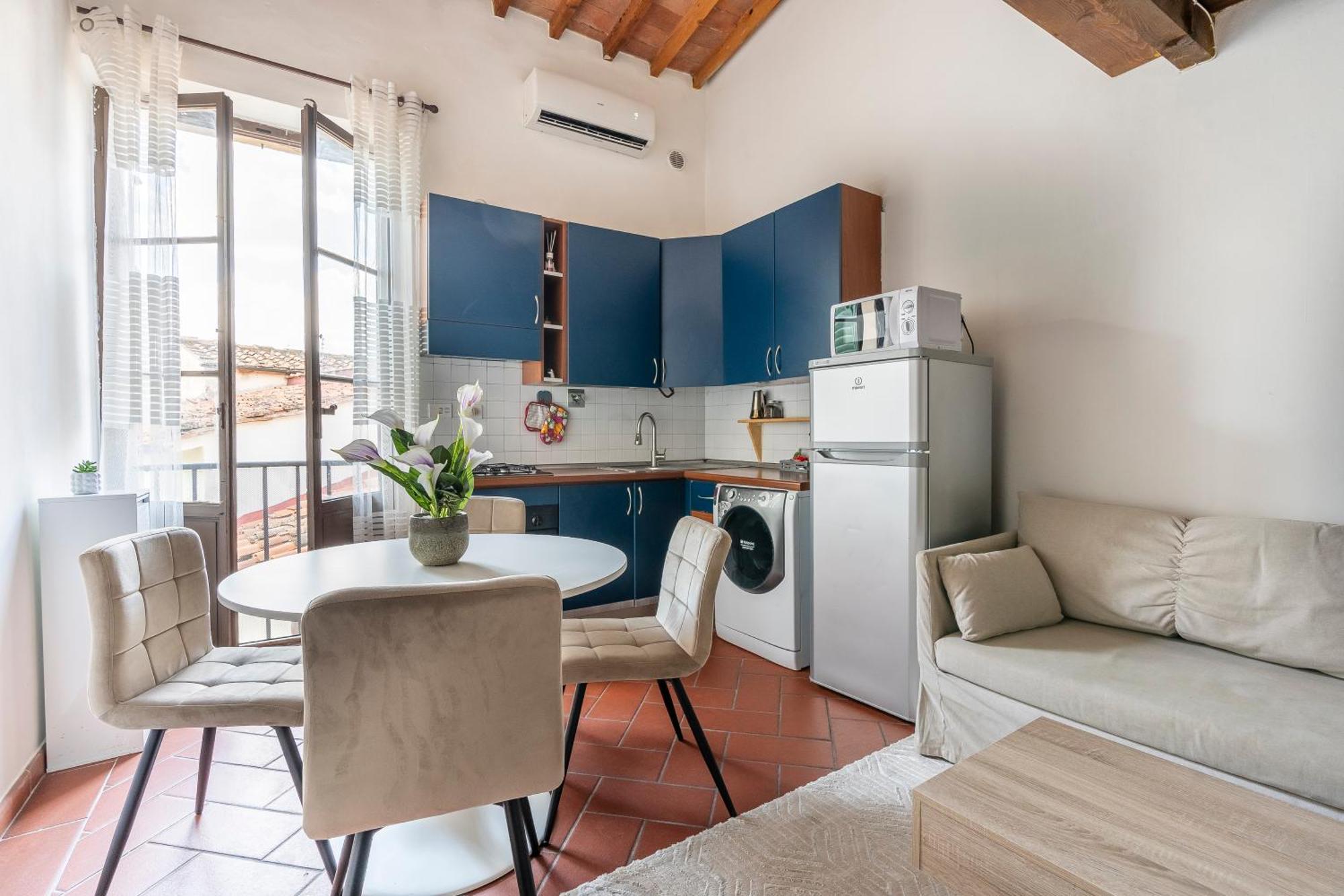 Piazza Santo Spirito Appartamento Con 2 Camere Matrimoniali Φλωρεντία Εξωτερικό φωτογραφία