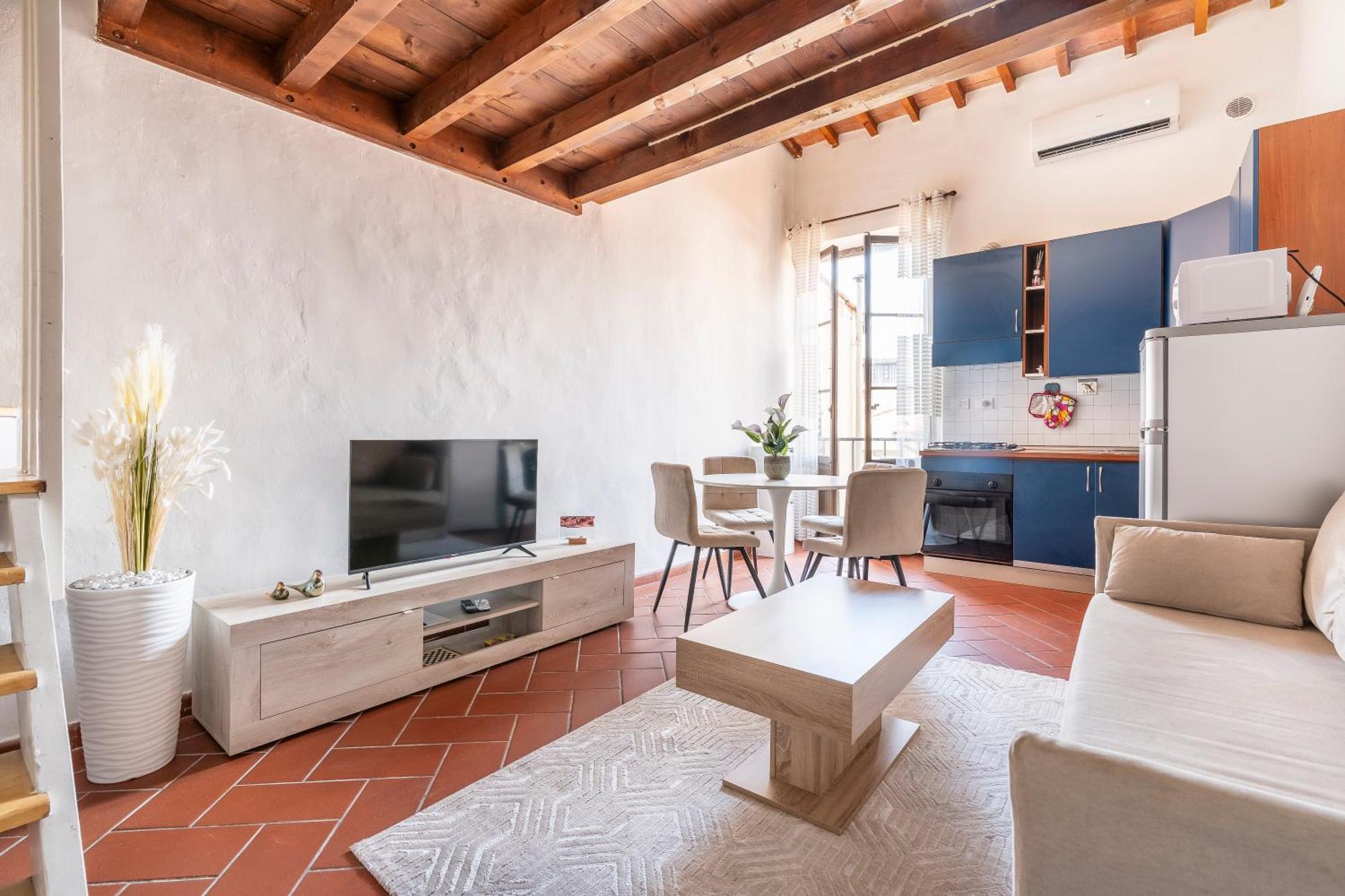 Piazza Santo Spirito Appartamento Con 2 Camere Matrimoniali Φλωρεντία Εξωτερικό φωτογραφία
