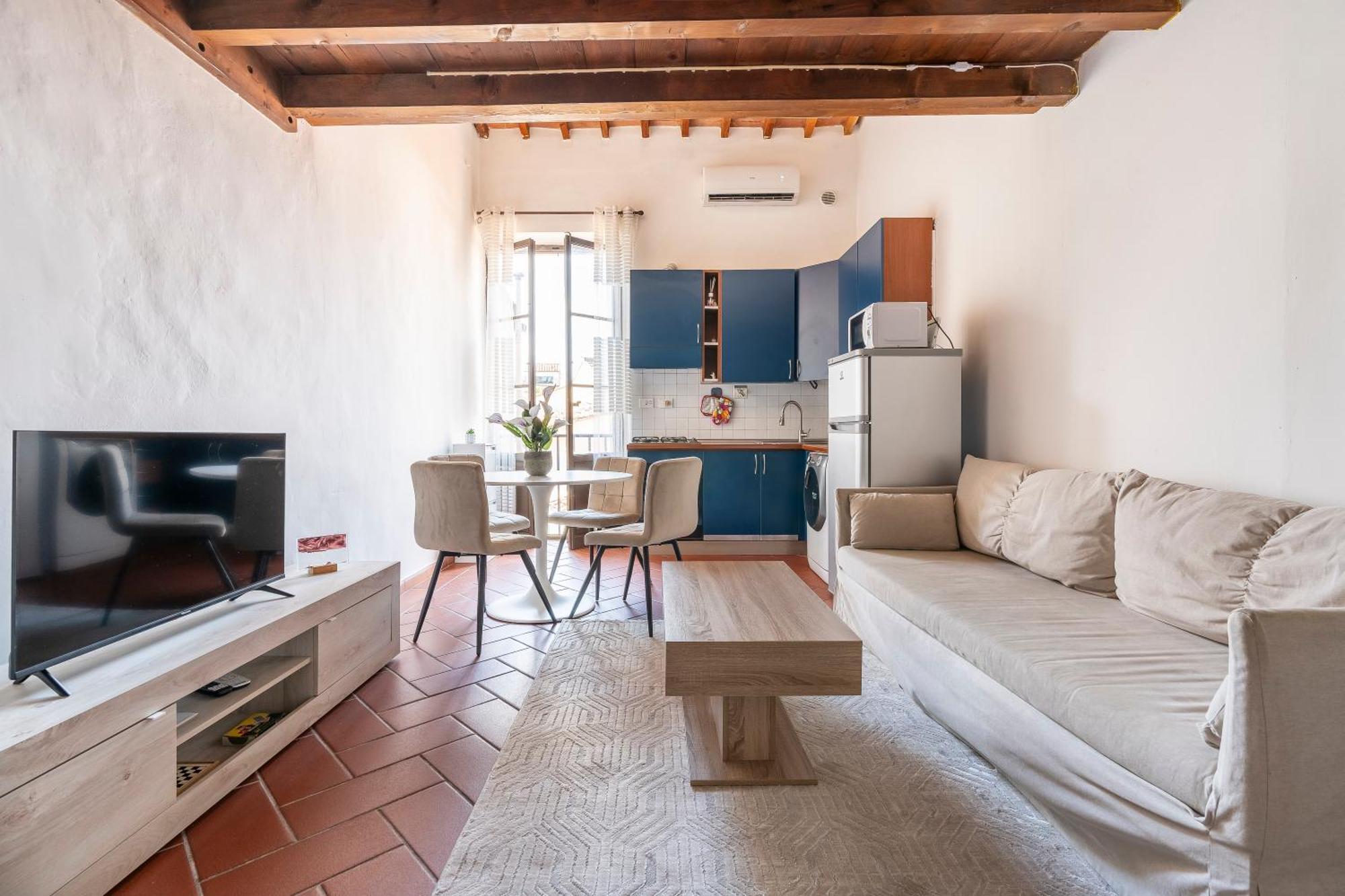 Piazza Santo Spirito Appartamento Con 2 Camere Matrimoniali Φλωρεντία Εξωτερικό φωτογραφία
