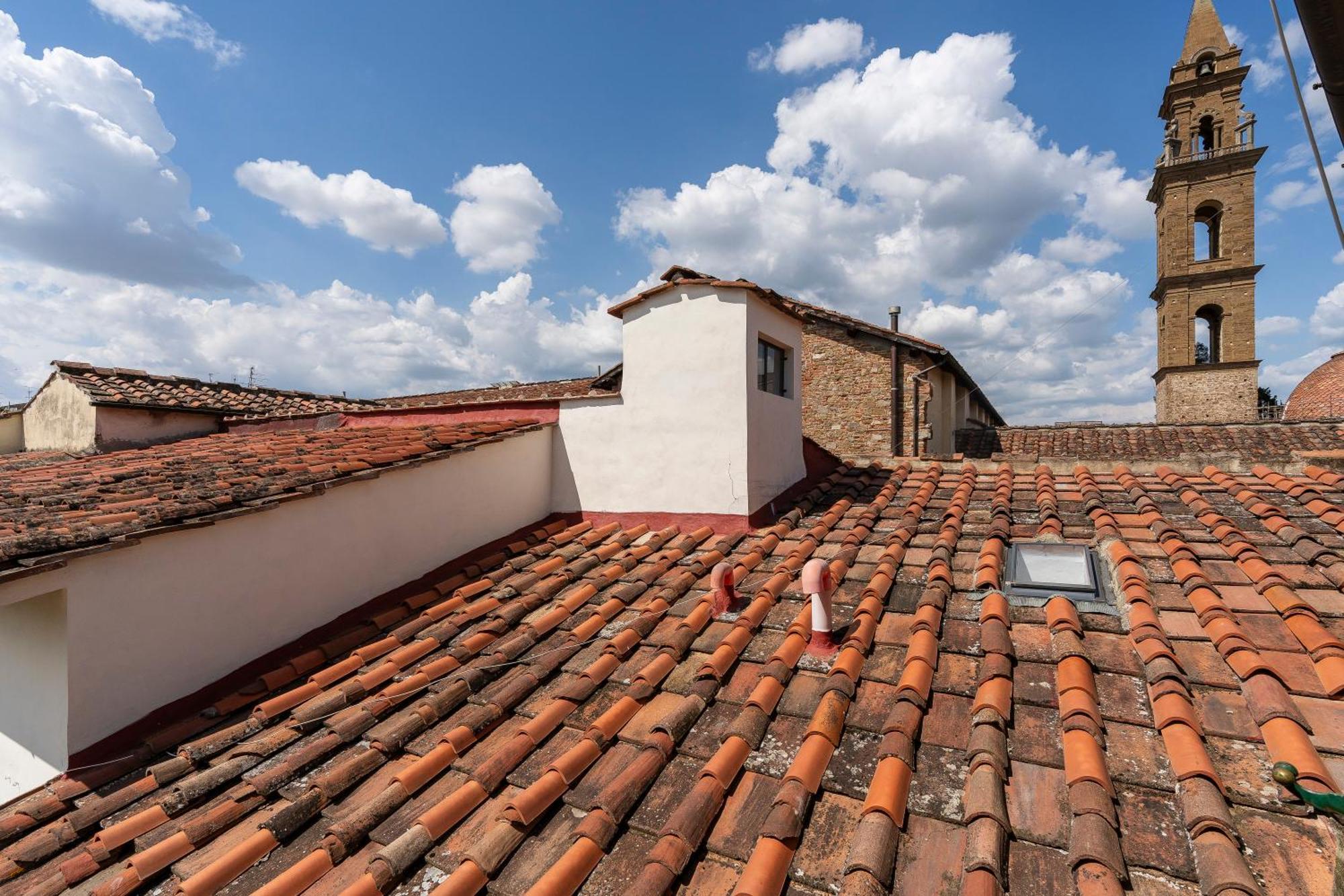 Piazza Santo Spirito Appartamento Con 2 Camere Matrimoniali Φλωρεντία Εξωτερικό φωτογραφία