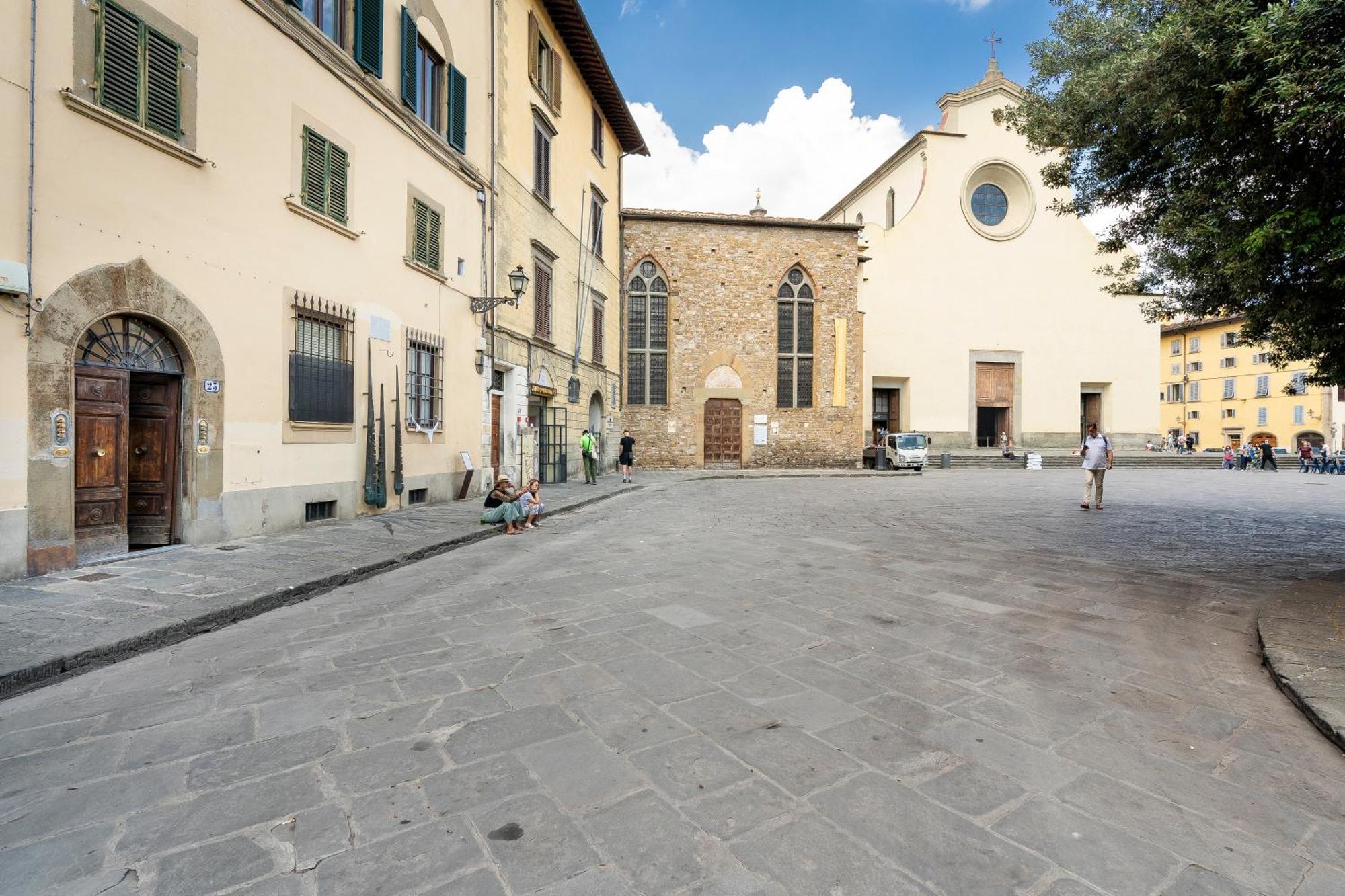 Piazza Santo Spirito Appartamento Con 2 Camere Matrimoniali Φλωρεντία Εξωτερικό φωτογραφία
