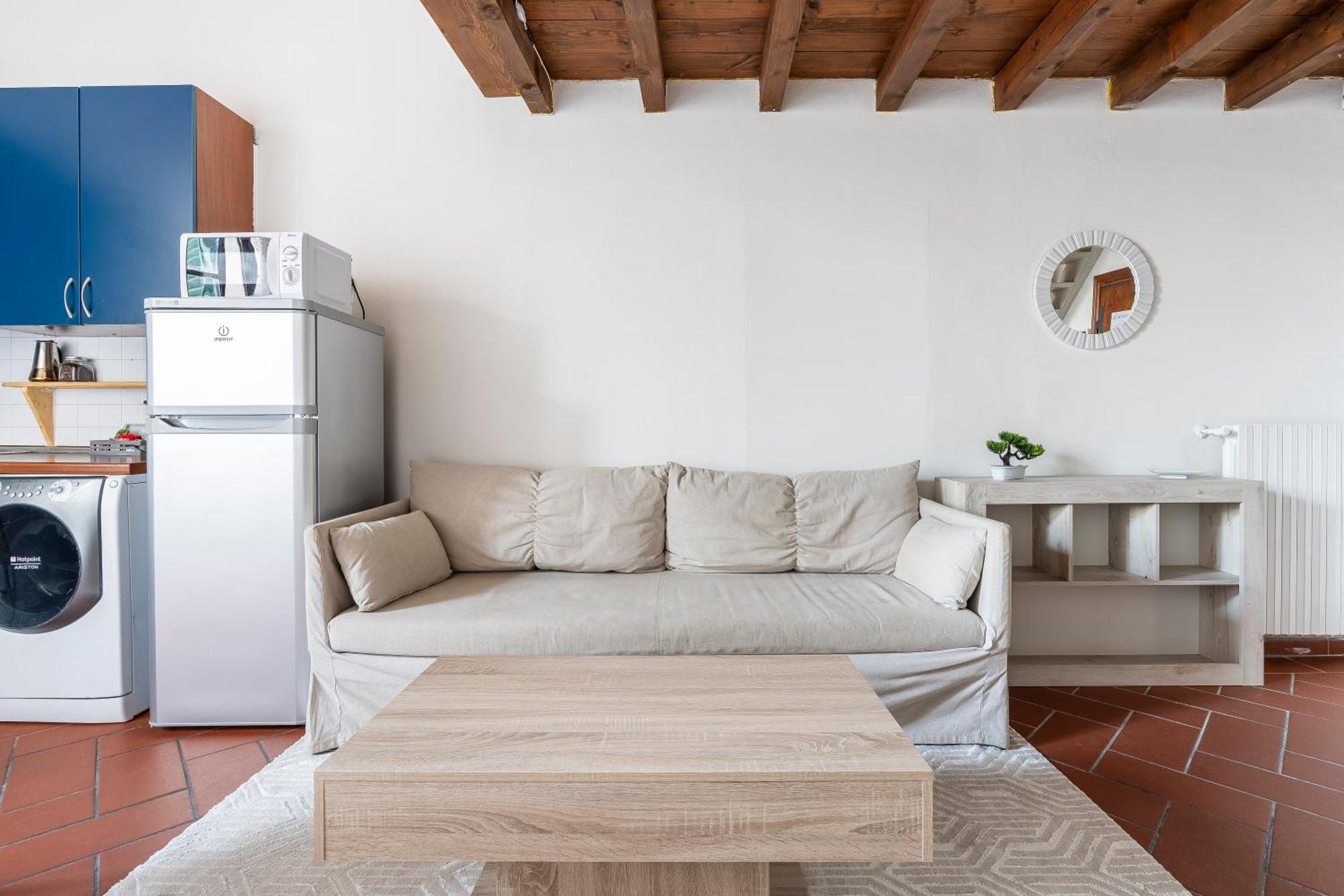 Piazza Santo Spirito Appartamento Con 2 Camere Matrimoniali Φλωρεντία Εξωτερικό φωτογραφία